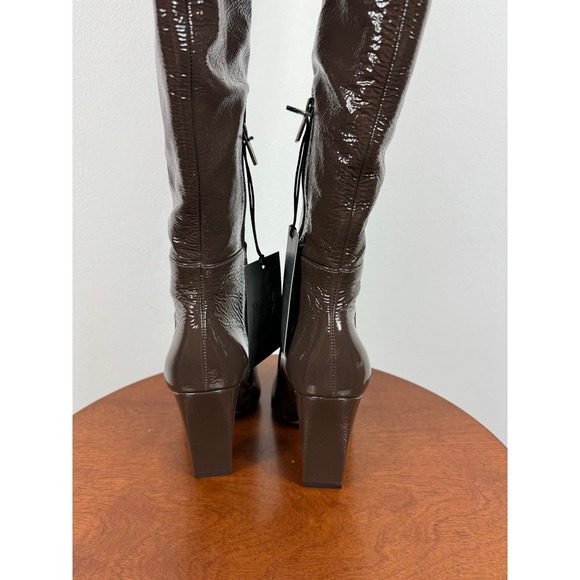 Vince Camuto Minnada Wide-Calf Over-The-Knee Boot in Root Beer Size 7 - Picture 9 of 12